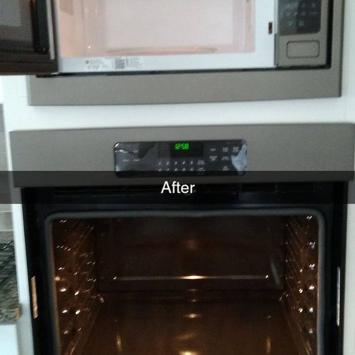Full Appliance Cleaning