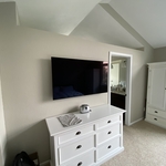 Television Mounting Installation