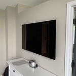 Television Mounting Installation