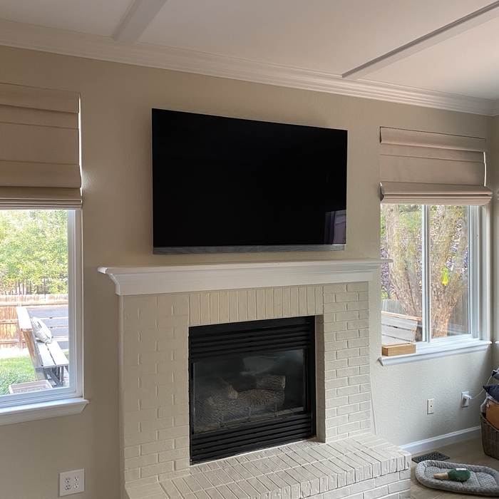 Television Mounting Installation