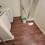 After all vinyl plank was laid down