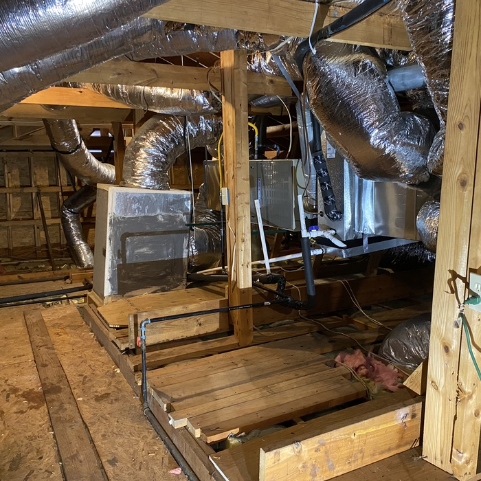 Horizontal Suspended System