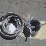 Dryer-vent Chimney repair