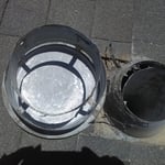 Dryer-vent Chimney repair