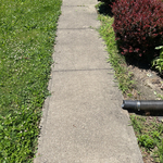 Sidewalk before