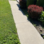 Sidewalk after