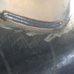 8” to 12” saddle joint weld sch80