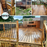 Deck Restoration Clean Treatment