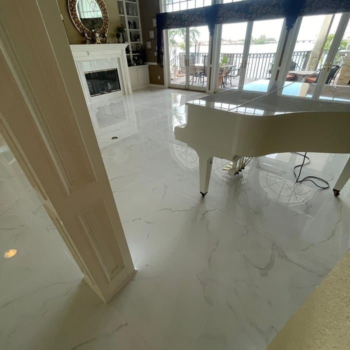 flooring replacement