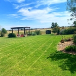 Backyard Oasis Mow & Trim
