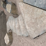 Stone walkway