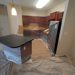 Before refinishing