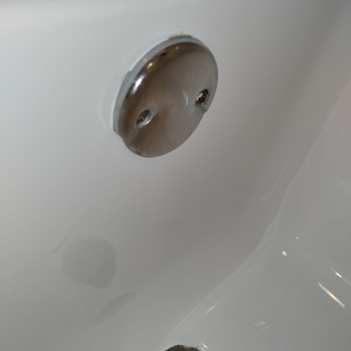 Bathtub refinish