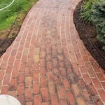 Brick Walk In Action