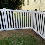 Vinyl Fence Installation