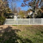 Vinyl Fence Installation