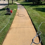 Sidewalk Cleaning