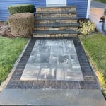 Stair and Walkway