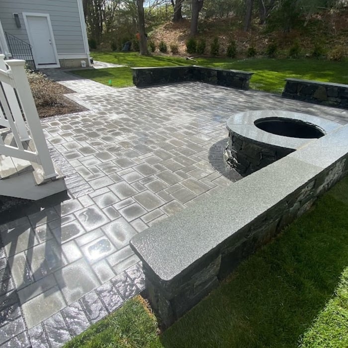 Patio and Walkways