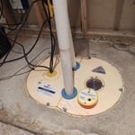 Installation of New Sump Pump