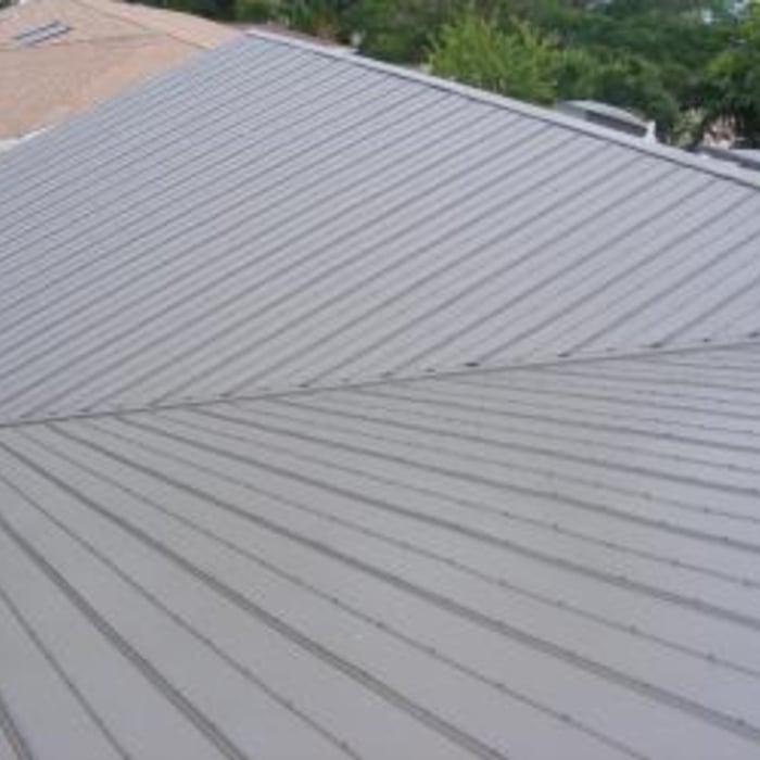 Metal Roof Installation