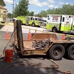 Drainage System for a local Fire Station