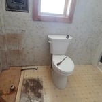 Bathroom remodel