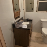 Bathroom remodel