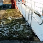 Along Side of House