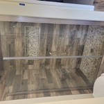 Tile shower