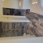 Bathroom remodel