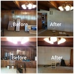 Before and after photos