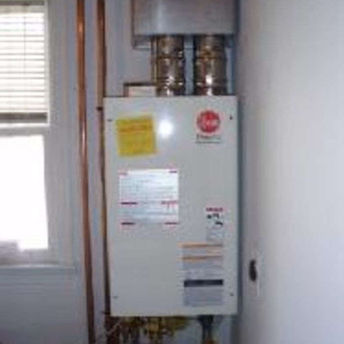 Rheem Tankless