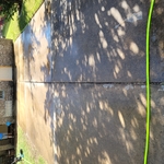 Driveway Before