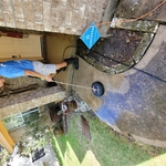 Cleaning the Surface