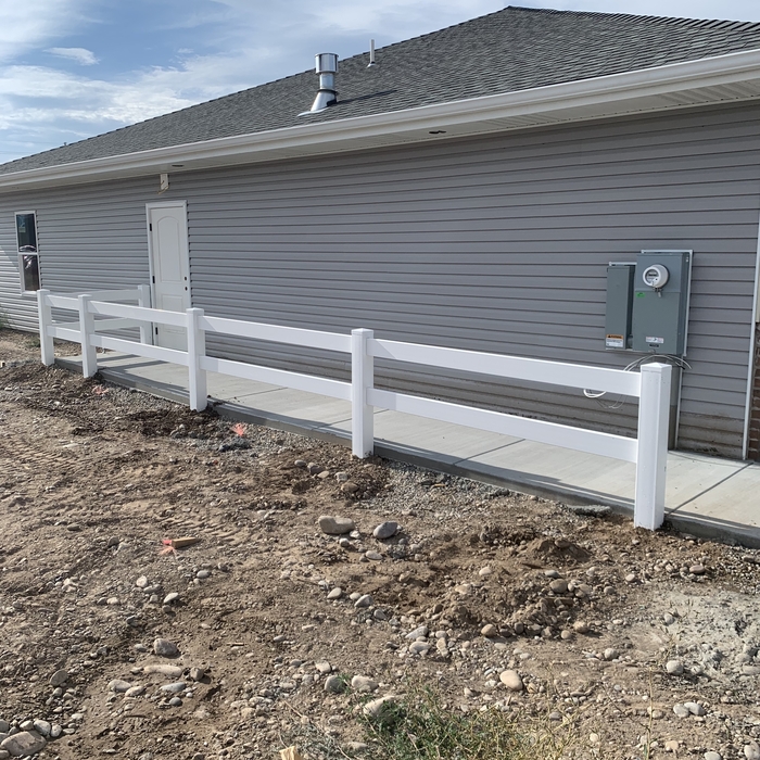 Side two rail
