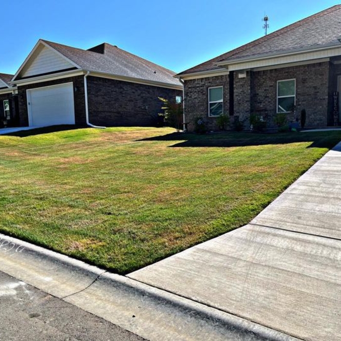 Yard in Benton