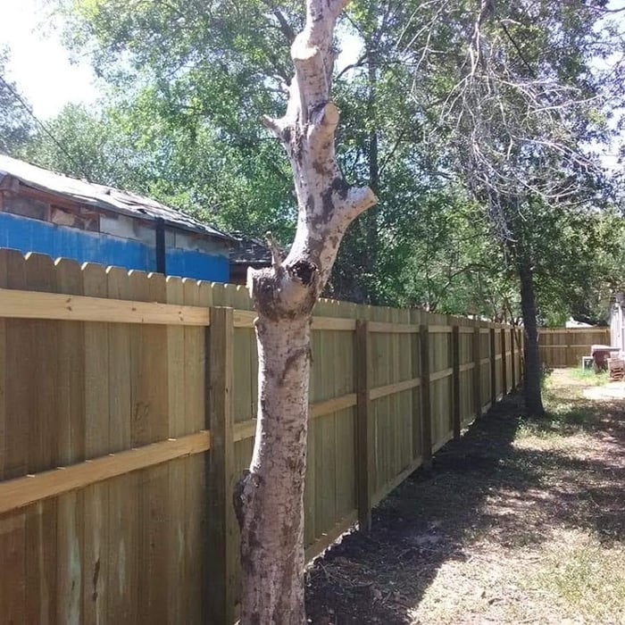 Fence Install
