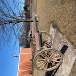 Cannon at VFW, Sherman TX (after media blasting)