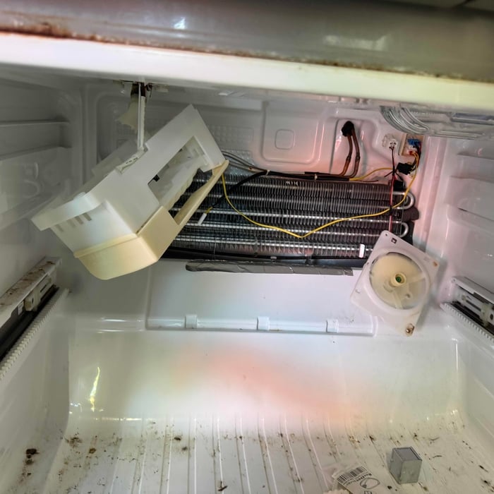 Appliance repair