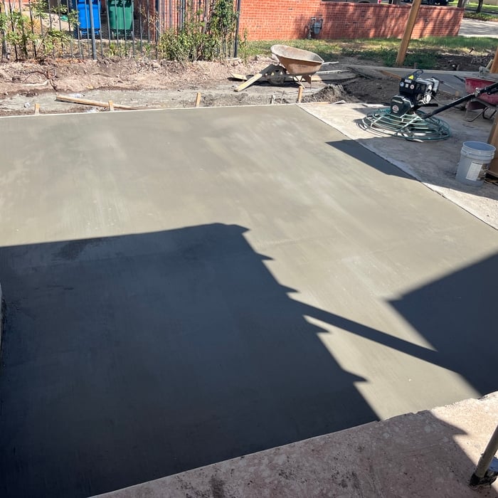 Concrete Drive