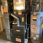 Reclaimed Mechanical Room