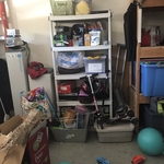 Garage Organizing