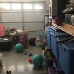 Garage Organizing