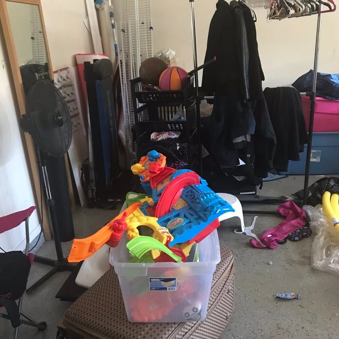 Garage Organizing