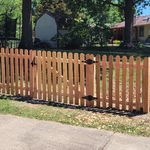 Blue Springs 4 ft picket