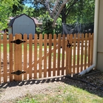 Blue Springs 4 ft picket