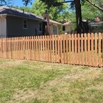 Blue Springs 4 ft picket