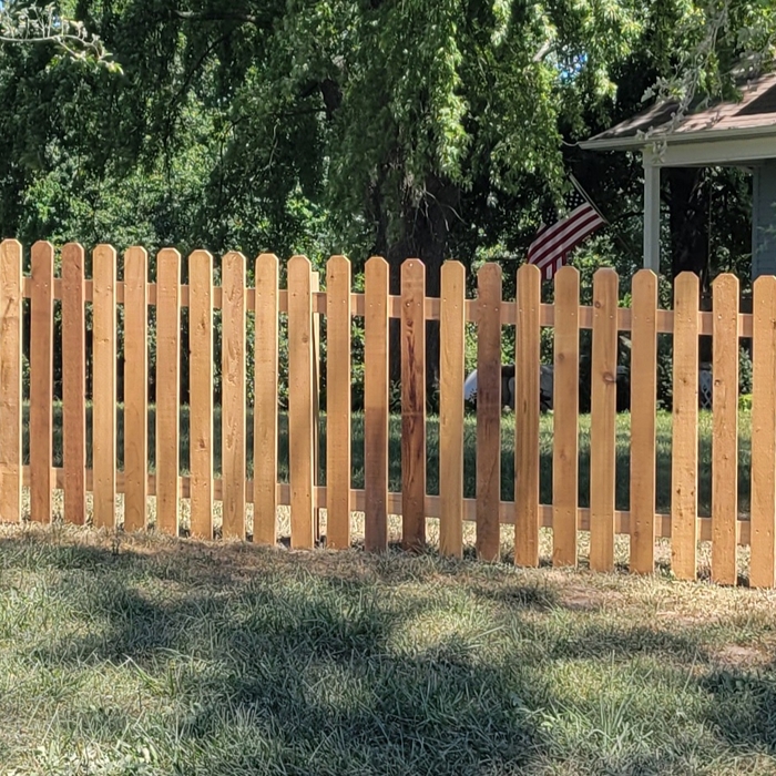 4 ft Picket Fence street view
