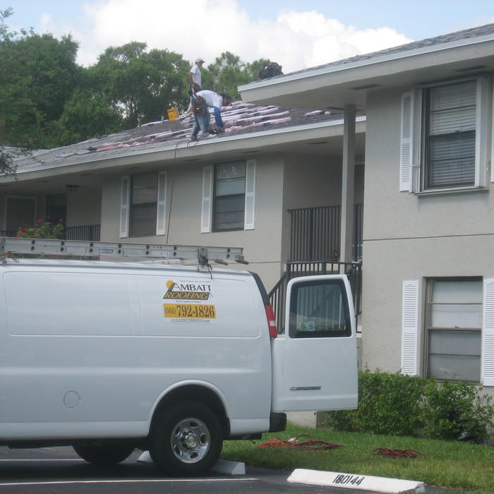 Sabal Ridge Community Shingle Roof